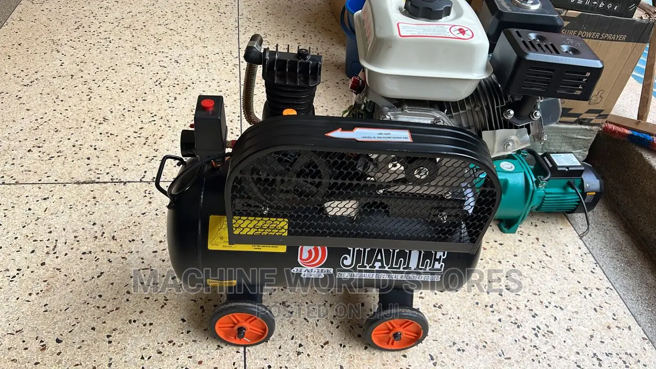 Petrol Air Compressor 50ltrs