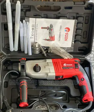 Heavy Duty Drill (With Accessories)