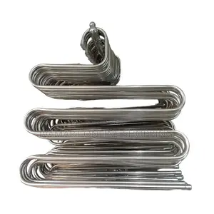 5 Layers S Shape Metallic Stainless Steel Cloth Hangers