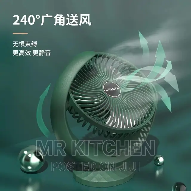 Portable Desktop Fan