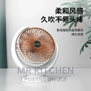 Portable Desktop Fan