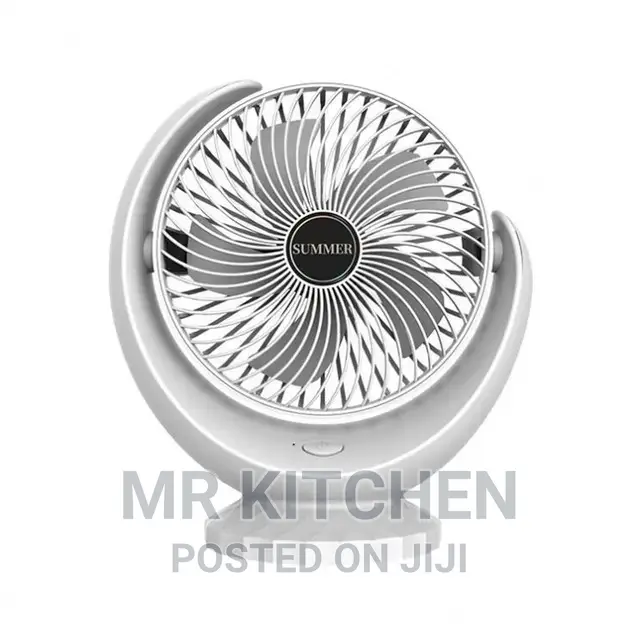 Portable Desktop Fan