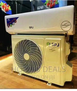 Spj 12000 Btu Wall Split Air Conditioner R410a - White