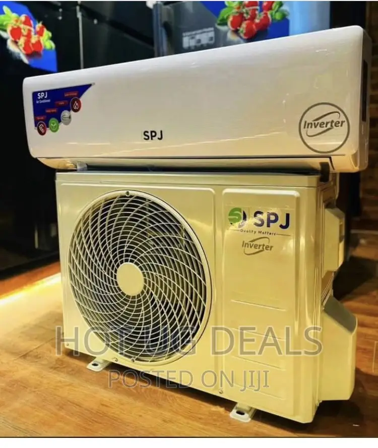 Spj 12000 Btu Wall Split Air Conditioner R410a - White