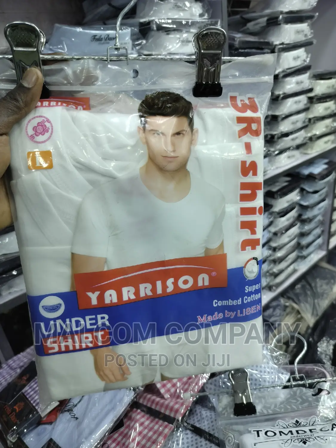 White Under Shirt 3pcs/ Vests