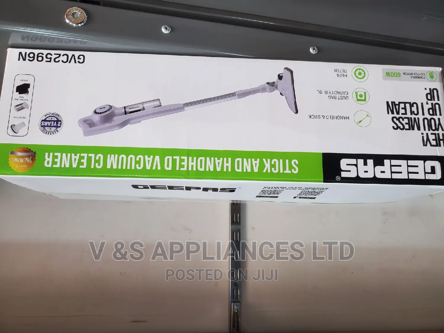 Geepas Stick Vacuum Cleaner