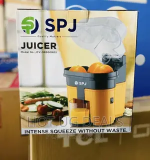 SPJ Citrus Juicer - Yellow