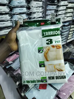 Men White Vests( Max 2xl)