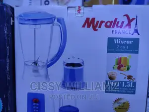 Miralux 3in1 Blender Electric Blender/Miralux Blender