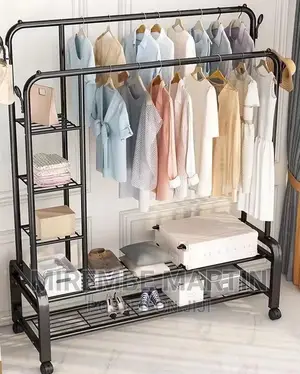 Stainless Steel Clothes Rack