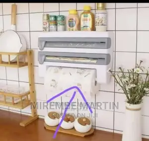 Kitchen Paper Roll Dispenser