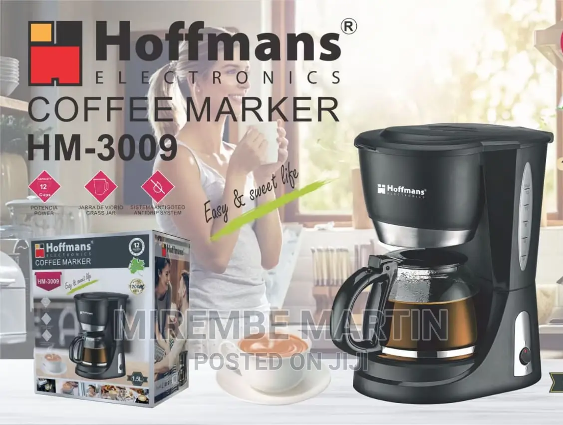 Hoffman's Electric Coffee Maker