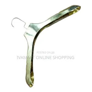 Gold / Silver Hangers ( Plastic )- 12 Pieces