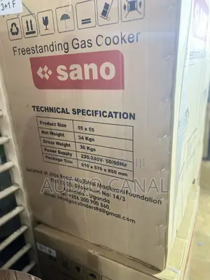 Sano Free Standing Gas Cooker