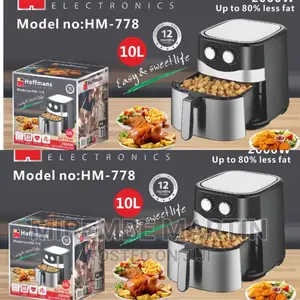 Electric Hoffman's Air Fryer