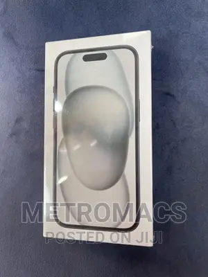 New Apple iPhone 15 128 GB Black