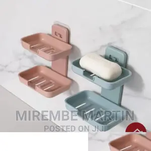 Plastic Mounted Soap Holder