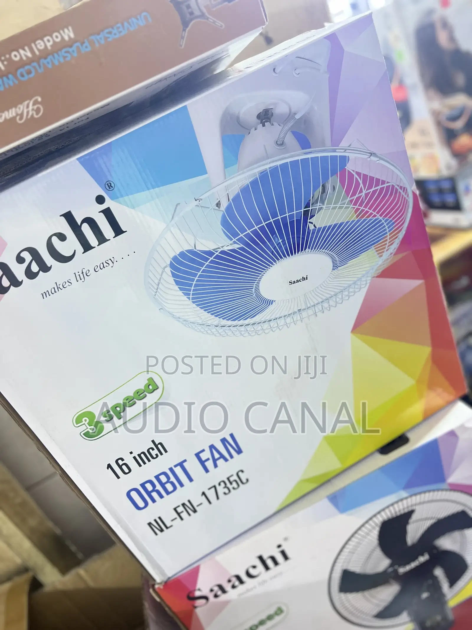 Sachi 16” Obit Ceiling Fan