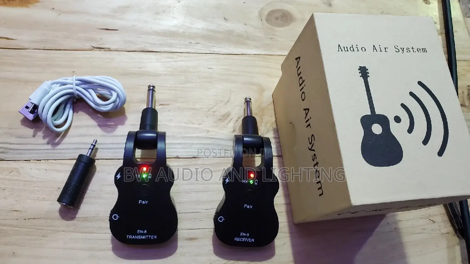 Guitar Transmitter Wireless