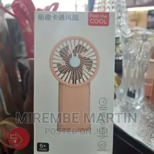 Rechargeable Portable Fan