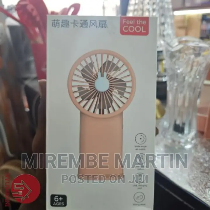Rechargeable Portable Fan