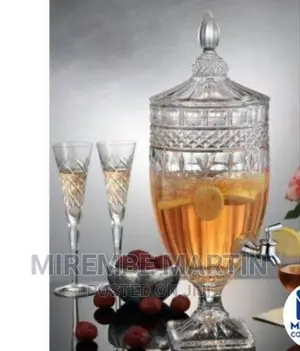 Single Glass Juice Dispenser