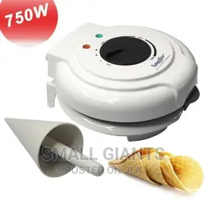 Sonifer Electric Ice Cone Maker- SF-6034 – White