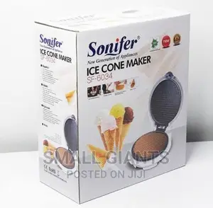 Sonifer Electric Ice Cone Maker- SF-6034 – White