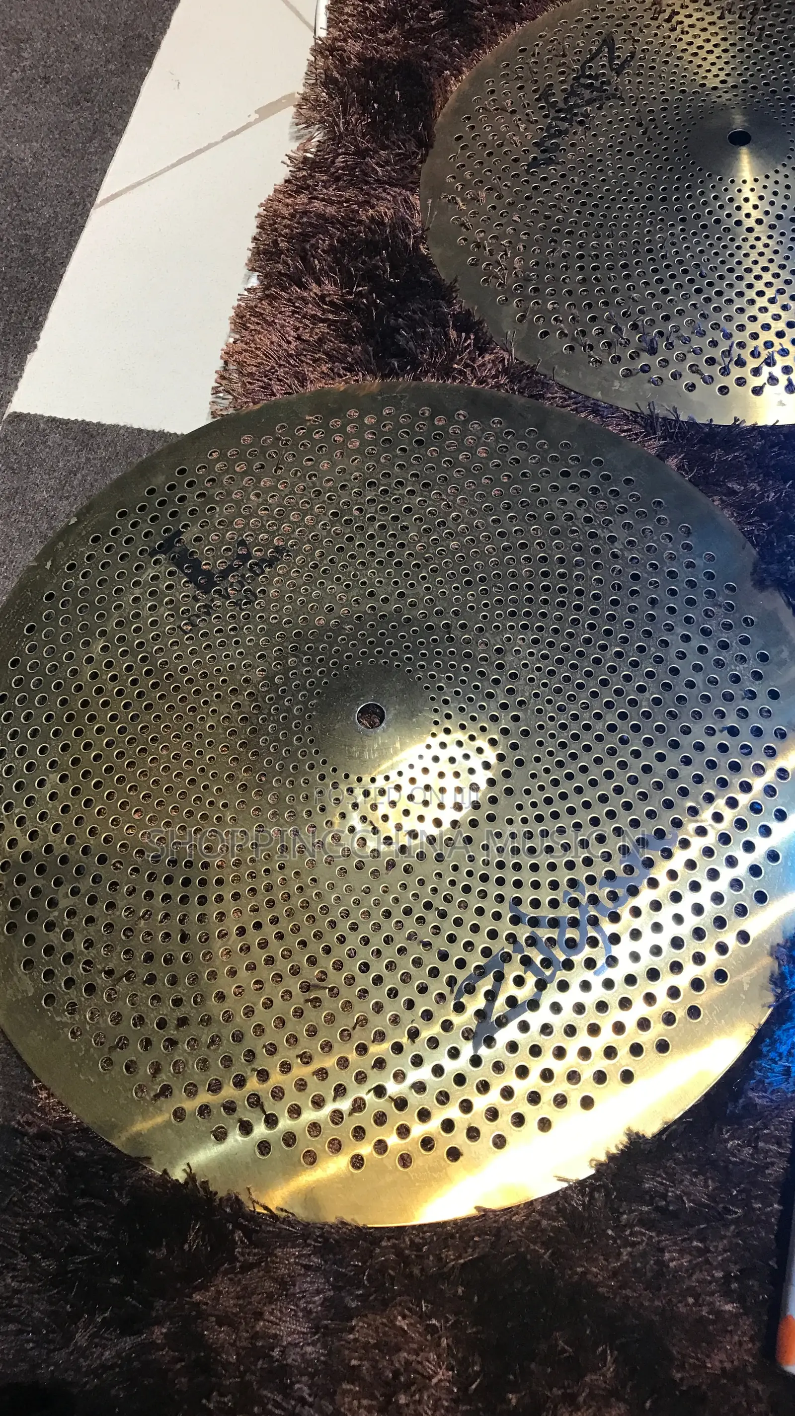 Cymbals for Drum One Piece