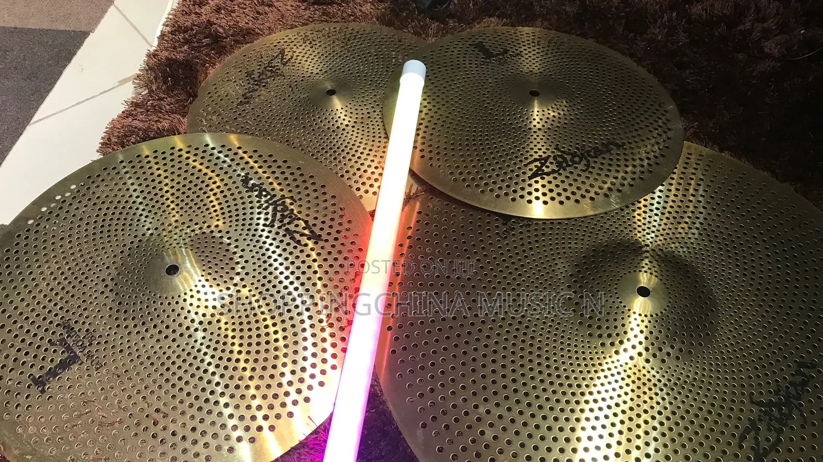 Cymbals for Drum One Piece