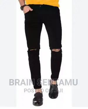 Men's Damage Jeans