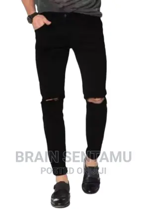Men's Damage Jeans