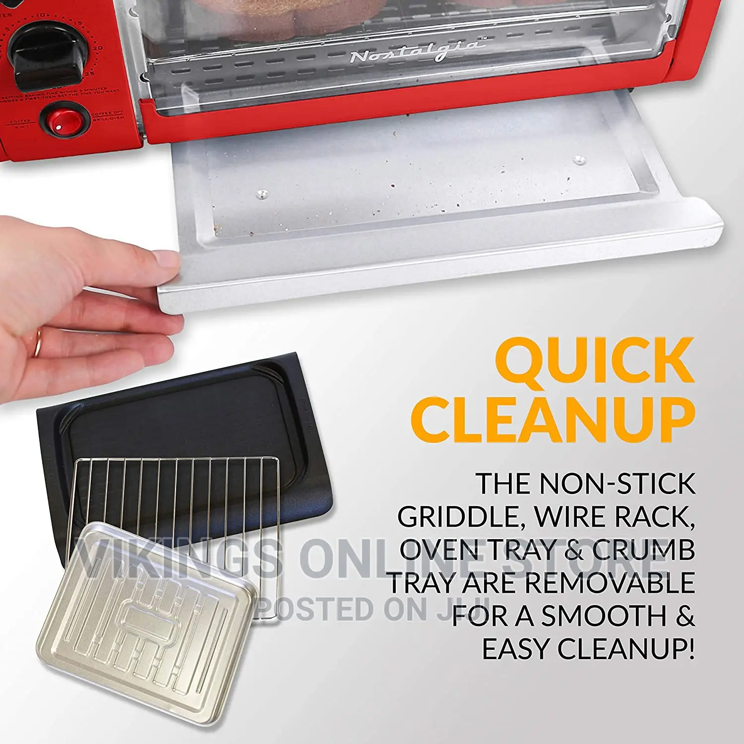 Sokany 3 in 1 Breakfast Maker 13litres