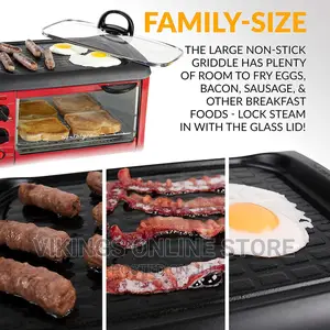 Sokany 3 in 1 Breakfast Maker 13litres
