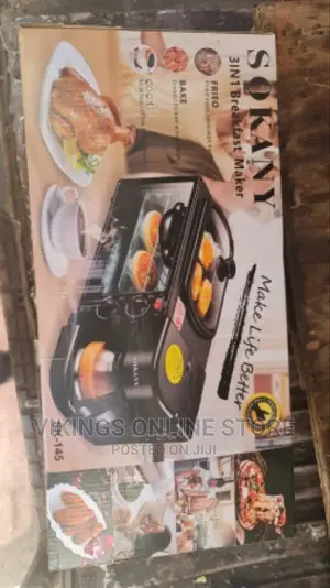 Sokany 3 in 1 Breakfast Maker 13litres