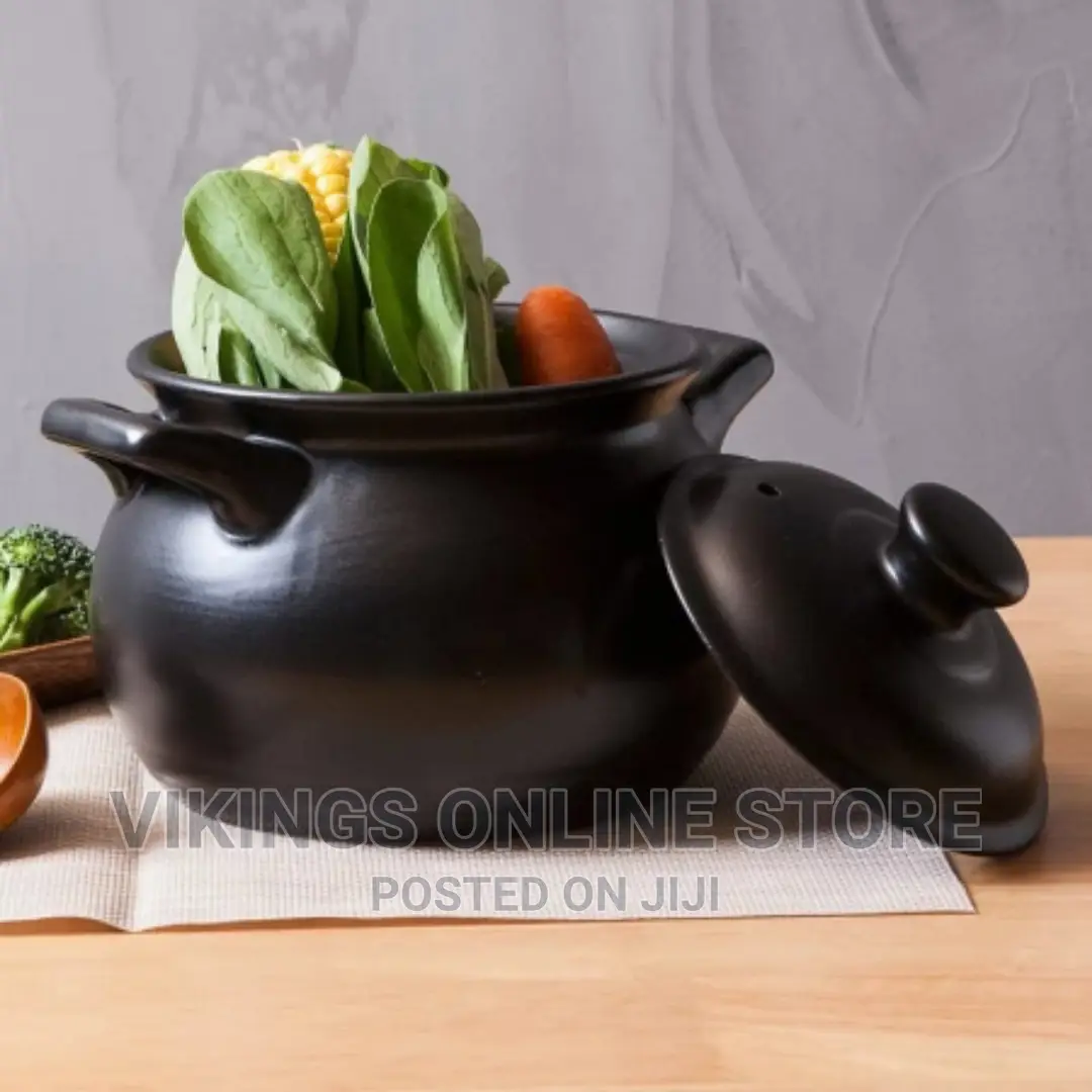 3litres Cook and Serve Ceramic Cooking Pot