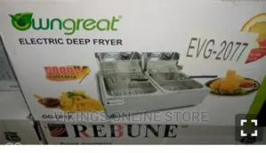 Owngreat 12 Litres Electric Deep Fryer 5000W OG-DF12