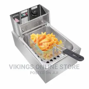 6L Stainless Steel Deep Fryer