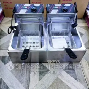 12ltrs Electric Double Deep Fryer