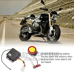 Motorcycle Alarm System 12V Motorcycle 2 Way Anti Theft