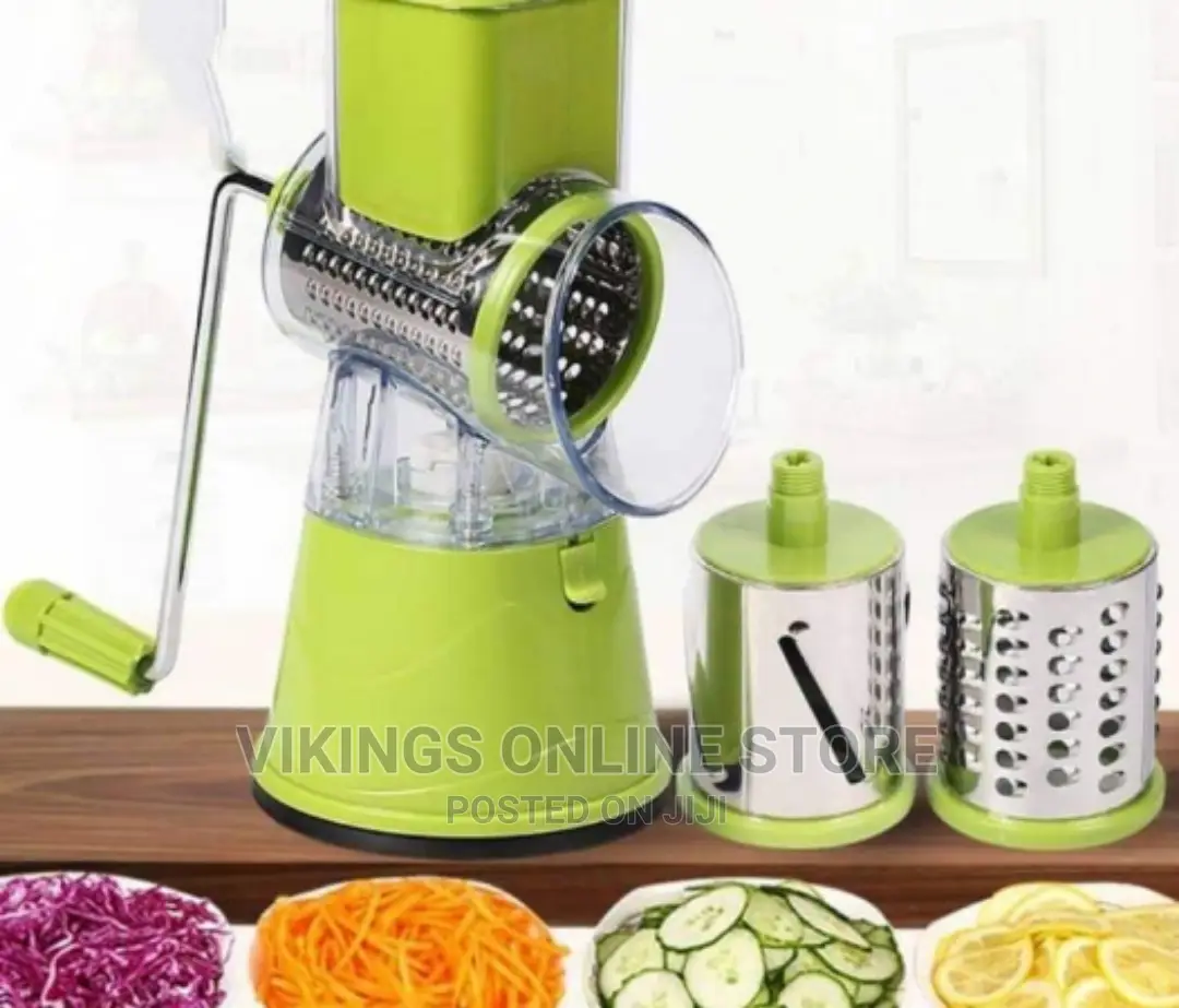 Vegetable Cutter Round Slicer Graters