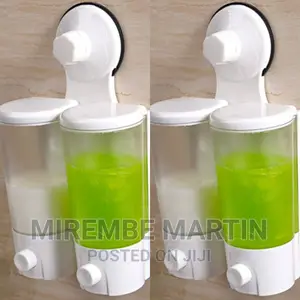 Mounted Double Soap Dispenser