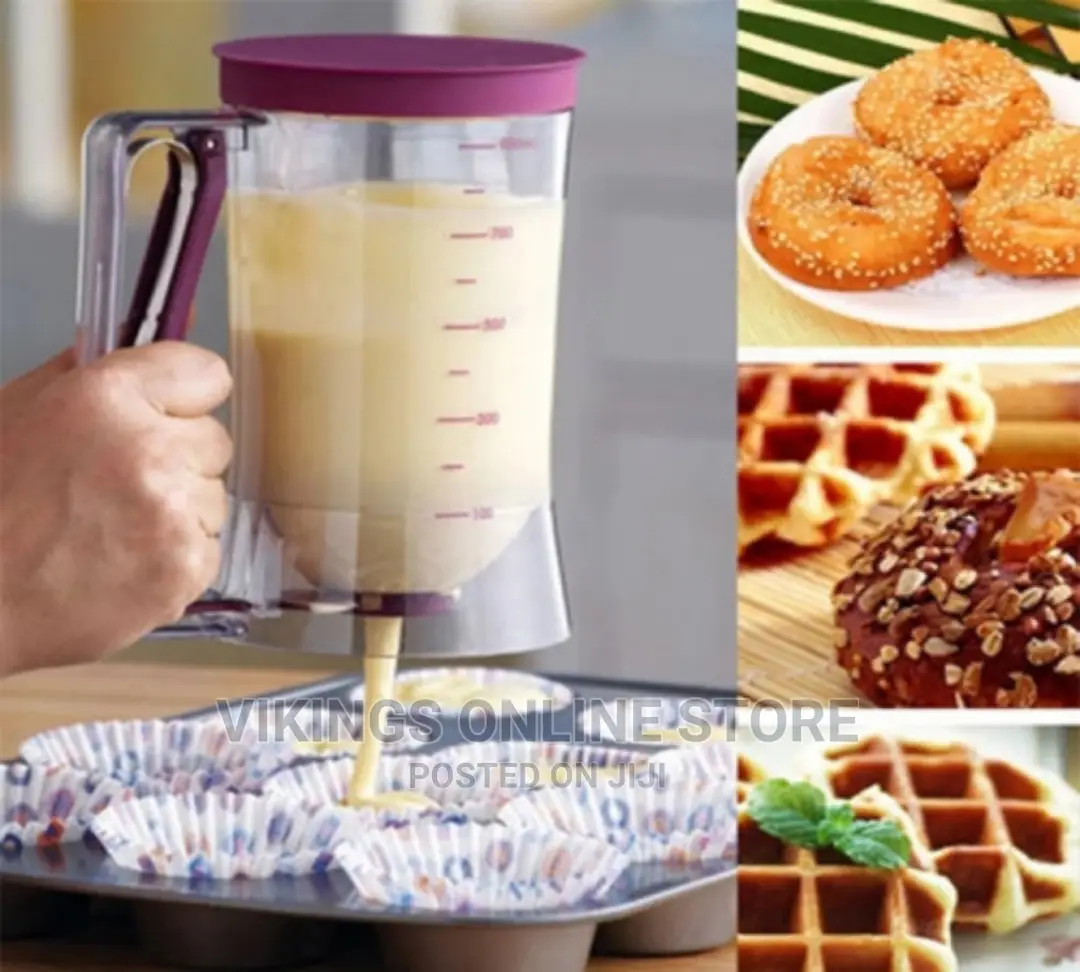 Batter Dispenser PP+ AS+ Silicon 900ml