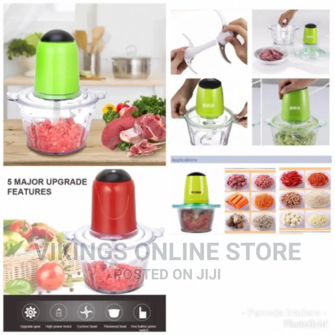 Multi-Functional Meat Grinder/Chopper
