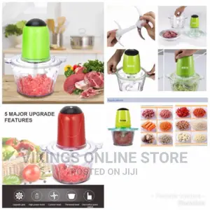 Multi-Functional Meat Grinder/Chopper