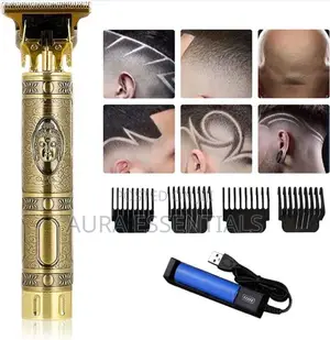 Professional Rechargeable Cordless Hair Trimmer