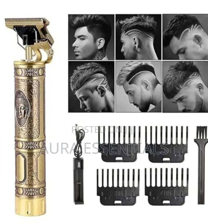 Professional Rechargeable Cordless Hair Trimmer