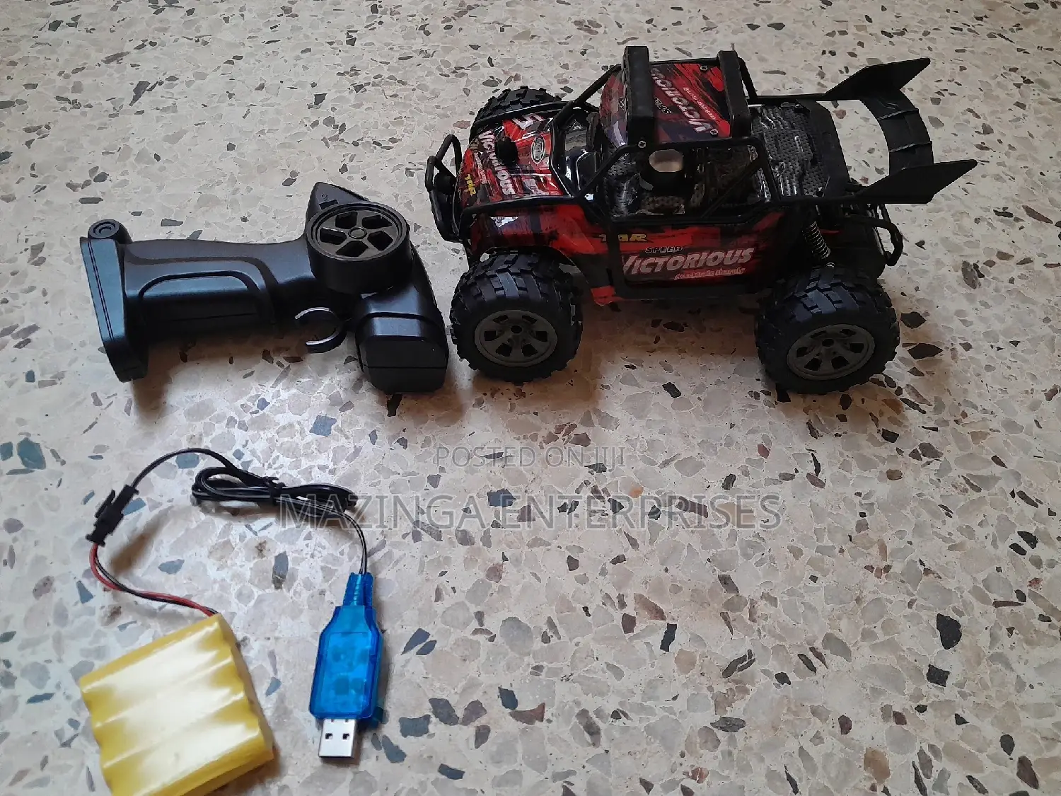 Kids Predator Remote Controlled Off Terrain Car