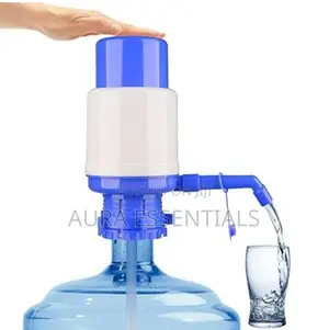 Water Manual Pump Dispenser