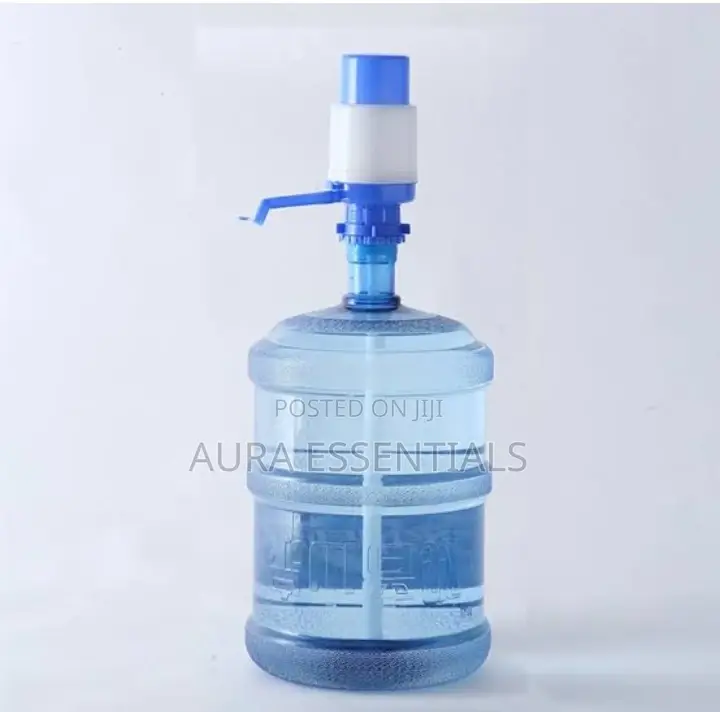 Water Manual Pump Dispenser